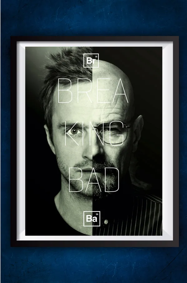 Multicolor_Acrylic_Walter_White_Jesse_Breaking_Bad_Poster_For_Home_Decor